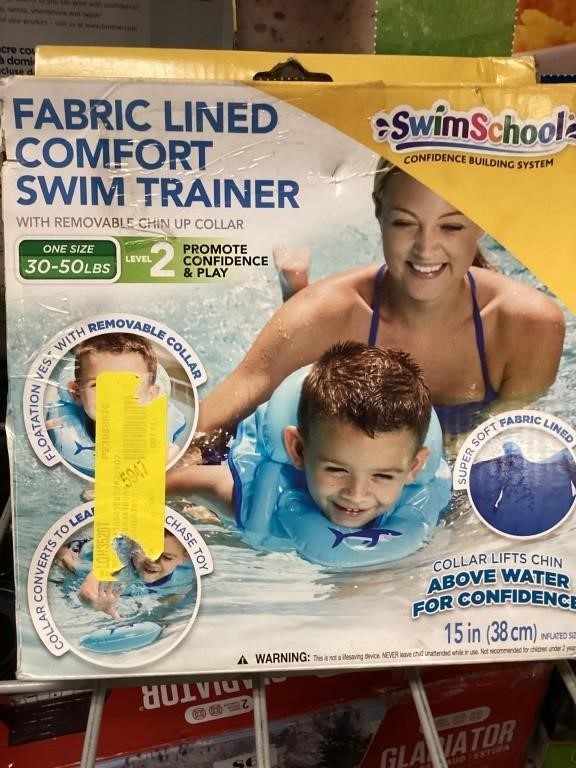 Swim School Fabric Lined Comfort Swim Trainer