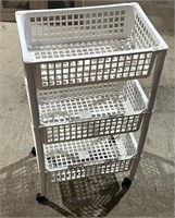 Rolling Basket Organizer