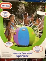 Ultimate Beach Ball Sprinkler 88"