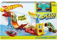 Hot Wheels Splash Rides Splashdown Station Playset