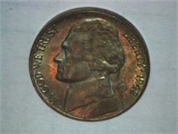 1942 - P JEFFERSON WAR NICKEL