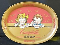 Metal Campbell's Kids Tray