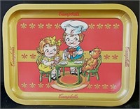 Metal Campbell's Kids Tray