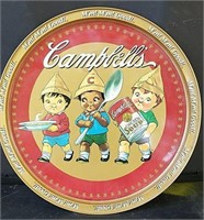Metal Campbell's Kids Tray