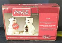 Coca Cola Salt & Pepper NIB