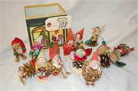 Holiday pinecone people (14) Total