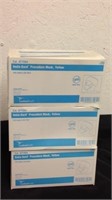 3 boxes Insta-Gard procedure masks
