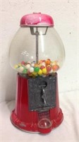 Houston's gumball machine with glass globe and