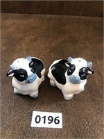 Salt and pepper cows as pictured