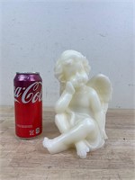 Wax cherub angel