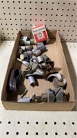 Fuses, thermostat, and misc parts