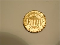 10 cent euros 2002  pièce, Allemagne