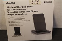 Wireless charging stands