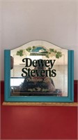 Dewey Stevens-Wine Cooler-Bar Mirror-approx 13” x