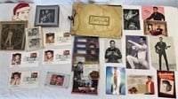 Elvis First Day of Issue, Stamp, Post Cards &