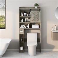 $120  Over The Toilet Storage Cabinet  Farmhouse S