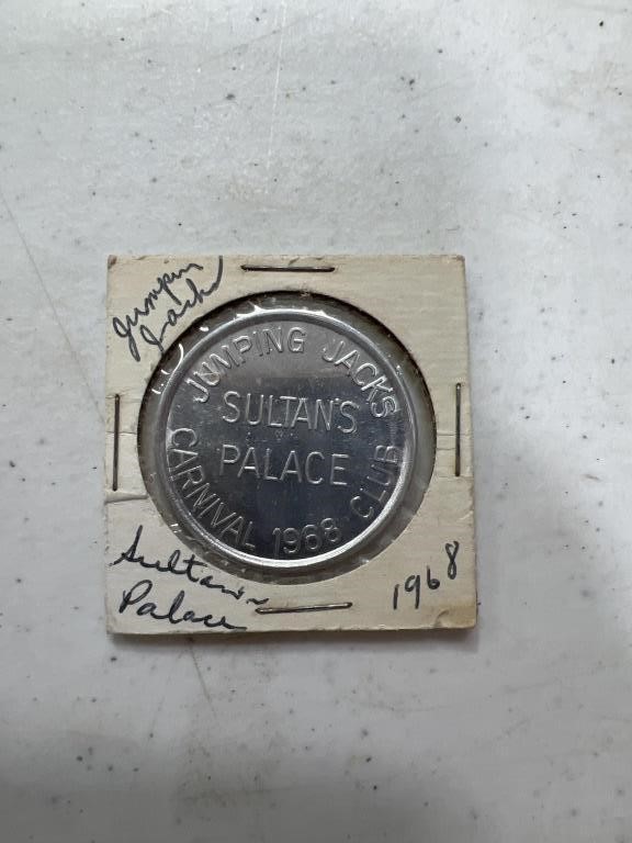 Jumping jacks sultan’s palace 1968 doubloon