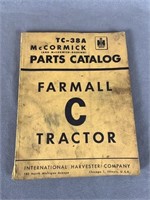 Farmall C Tractor Parts Catalog