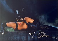 Autograph COA Catwoman Photo