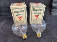 Hygrade 400W Clear Spotlights w/ Boxes