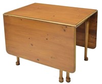 DREXEL TRADITIONAL AMERICAN CHERRY DROP-LEAF TABLE