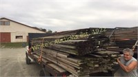 Stacks Miscellaneous lumber
