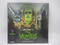 The Munsters OST Waxwork Records 2LP Colored Vinyl
