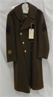 WW II Army Overcoat