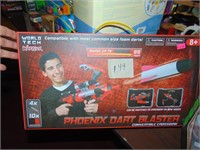 Phoenix dart blaster New in box