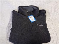 Brand New Mens Pull Over Columbia Sweater Size XXL