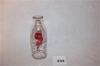 TROUTMANS' DAIRY MILK BOTTLE