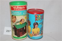 LINCOLN LOGS & RINGA MAJIGS LOT