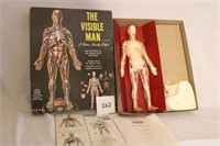 1959 THE VISIBLE MAN A SCIENCE ASSEMBLY PROJECT