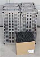 (Z) Plastic Shelving,  20 Shelves (18"×36"), 60