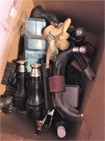 Vintage Avon Figurine Bottles