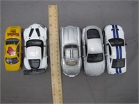 5 Assorted Die Cast Collectible Toy Cars