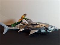 6" Aquaman & Battle Shark  Action Figures