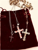 Estate Lot Religious Jewelry lot n