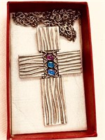 Vintage Lomond Cross made in Scotland signed