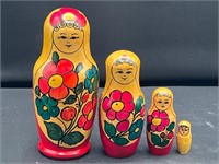 Russian nesting dolls