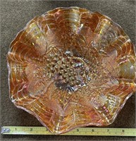 Fenton Carnival Glass Bowl