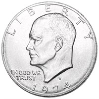 1974-S Eisenhower Dollar UNCIRCULATED