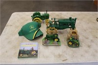 John Deere collectables