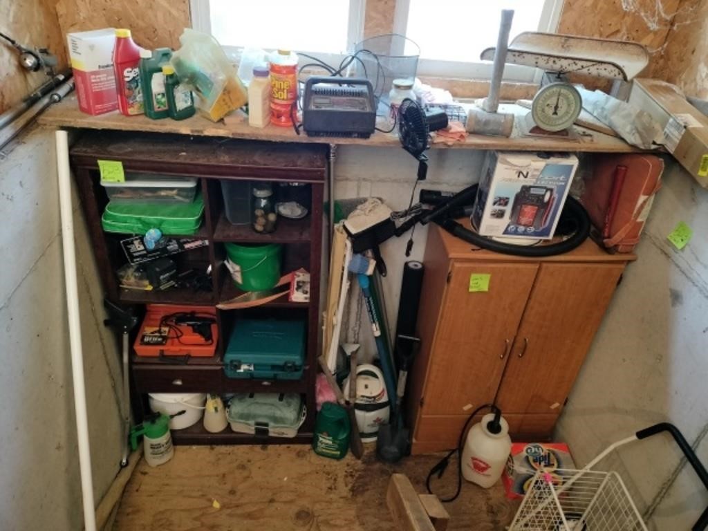 2 Cabinets, Power Tools, Vintage Scale | Live and Online Auctions on ...