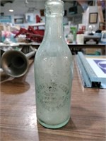 Henry w Cowan Lafayette Indiana glass bottle