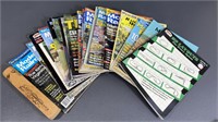 HO Scale Train Magazine Lot