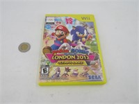 Mario & Sonic Olympic Games, jeu de Nintendo Wii