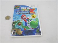 Super Mario Galaxy 2, jeu de Nintendo Wii
