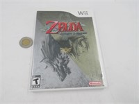 Zelda, jeu de Nintendo Wii