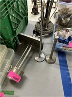 LOT OF SODA FOUNTAIN PARTS